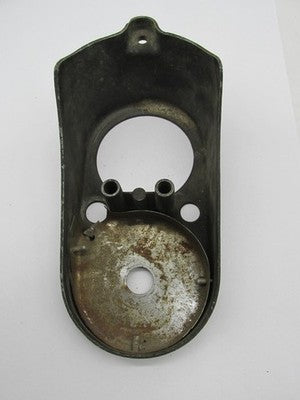Harley Davidson OEM Black Dual Speedometer Tach Gauge Housing FX Model