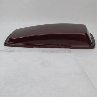 Harley Davidson OEM 93-13 Touring Right Saddlebag Lid Burgundy Maroon