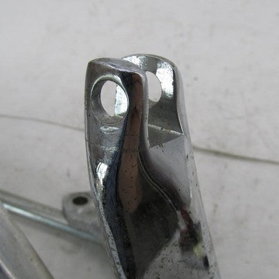 Harley OEM Rear Brake Pedal w/ Footpeg Mount & 12" Linkage Rod 42617-9