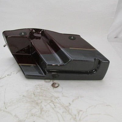 Harley 85-92 Tour Glide FLTC FLHT Right Saddlebag Bottom Dark Wineberr