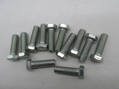 Lot of 12 Harley Davidson Genuine NOS Hex Cap Screws 4337W