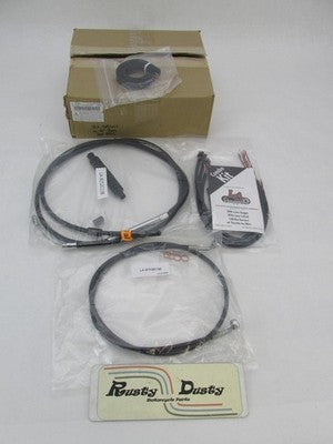 LA Choppers Harley Davidson 2018+ Softail 12-14" Bars Cable Kit LA-815