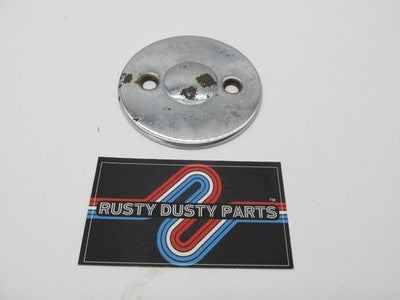 Harley-Davidson OEM Chrome Dimpled 2-Hole Knuckle/Flat/Panhead Inspect