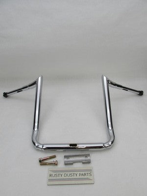LA Choppers NOS Harley Chrome Grande Prime Apes Handlebar 0601-5075 LA