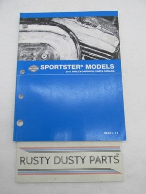 Harley-Davidson Official Factory 2011 Sportster Models Parts Catalog 9