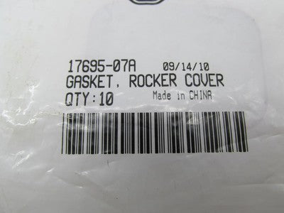 Harley-Davidson Genuine NOS Inner Rocker Cover Gasket 17695-07A