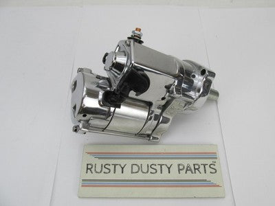 Spyke NOS Indian Chief SuperTorque 1.4KW Starter Chrome 94-283