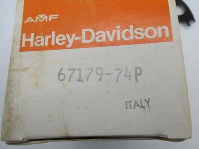 Harley Davidson Genuine NOS Aermacchi Tachometer Housing Bracket 67179