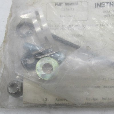 Harley OEM NOS 73-80 FL/FX Rear Brake Caliper Anti-Vibration Kit 41670