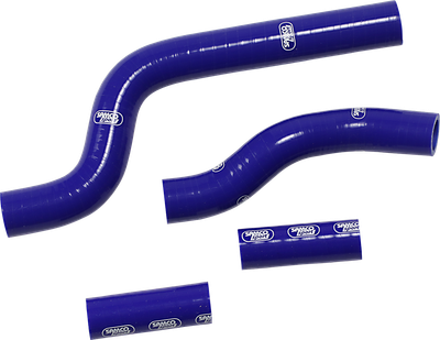 Moose Racing Race Fit Radiator Hose Kits w/o Clamps Blue 1902-1568