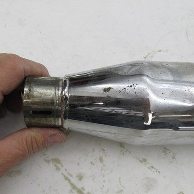 Pair of Harley Davidson OEM Stock SlipOn Mufflers w/ Heat Shields 09-1