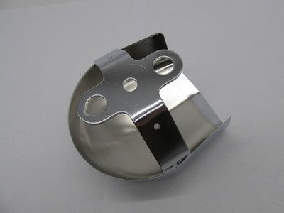 Drag Specialties NOS Harley Side-Mounted Horn Cover Chrome 2107-0196