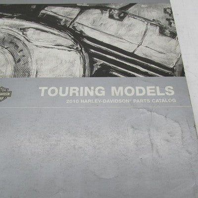Harley Davidson Official Factory 2010 Touring Models Parts Catalog 994