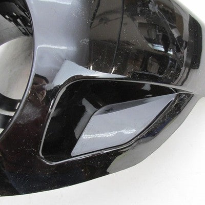 Harley Davidson Aftermarket Dyna Black Headlight Fairing and Visor