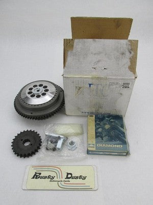Belt Drives Primary Chain Drive w/ Clutch For Harley-Davidson 1986-89