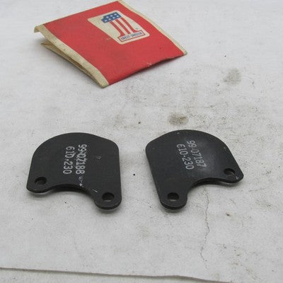 Set of 2 Harley-Davidson OEM NOS 77-83 FX FXR XL Front Brake Pads 4409