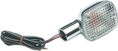 K & S DOT Approved Turn Signal Clear 25-1075C