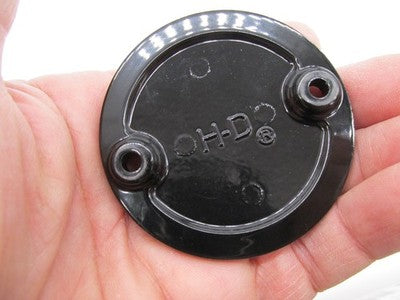 Harley Davidson Genuine OEM NOS M8 Kahuna Timer Cover, Gloss Black 256