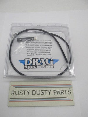 Drag Specialties NOS Harley 32.44" Vinyl Throttle Cable 0650-0344