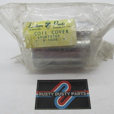 Eastern Parts NOS Vintage Harley Sportster Ignition Coil Cover 9-1036