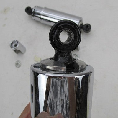 Progressive Suspension Harley Dyna Standard 11" Rear Shocks, Chrome 41