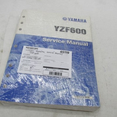 Yamaha OEM YZF600 Service Manual Factory Operator Guide LIT-11616-10-5