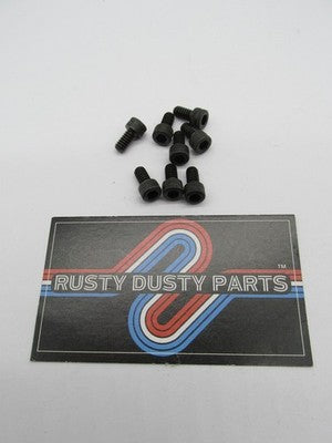 Lot of 8 Harley Davidson Genuine NOS Hex Head Cap Screws 857A