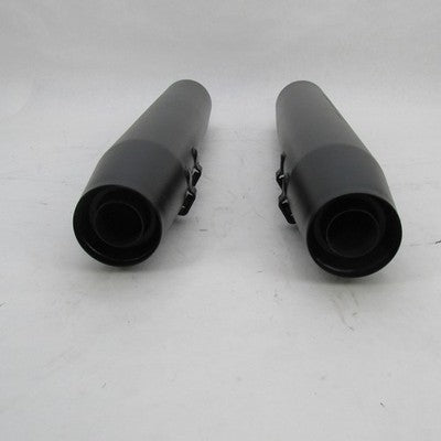 Harley Davidson OEM Stock Touring Black Slip On Mufflers 64901268 6490