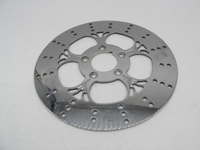 Harley Davidson NOS Chrome Custom Chopper 11.5" Brake Disc Rotor