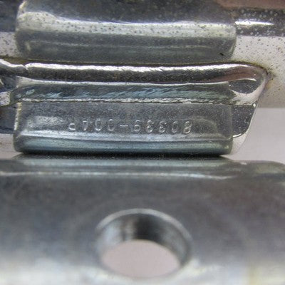 Harley Screamin Eagle II Chrome Muffler Exhaust Slash Cut 00-06 Softai
