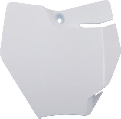 Acerbis Front Number Plates White 2980610002