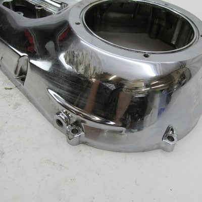 Harley Davidson OEM Chrome Outer Primary Cover FX Shovelhead Road Rash
