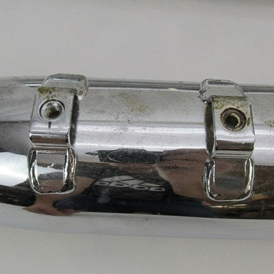 Pair of Harley OEM 09-16 Touring Mufflers w/ Crossover Pipe 64900016 6