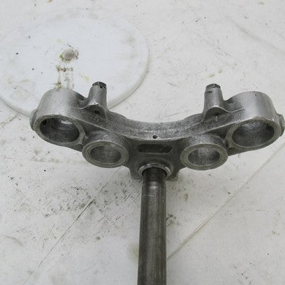 Vintage Harley Upper & Lower Fork Triple Tree Assy. Ironhead 45707-72