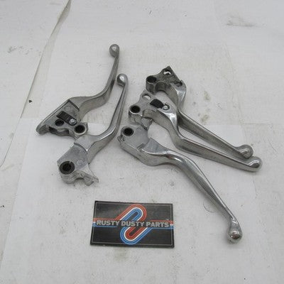 Mixed Lot of 5 Harley Davidson Brake Clutch Hand Control Levers