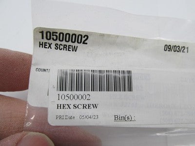 Lot of 3 Harley Davidson Genuine NOS Hex Screw 10500002