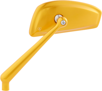 Arlen Ness Tearchop Mirror Gold Lefthand 510013