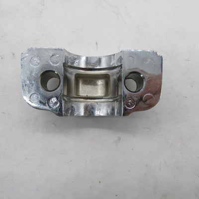 Harley OEM 9/16" Chrome Front Brake Master Cylinder w/ Braided Steel L