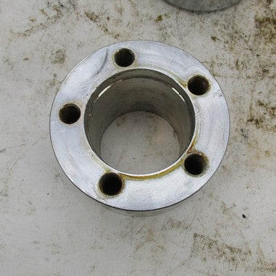 1" Axle Custom Chrome 6" Wheel Hub Flange Spacer Assembly Harley Chopp