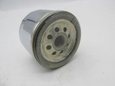 Harley-Davidson Eagle Iron Genuine NOS Chrome Oil Filter 63782-80T