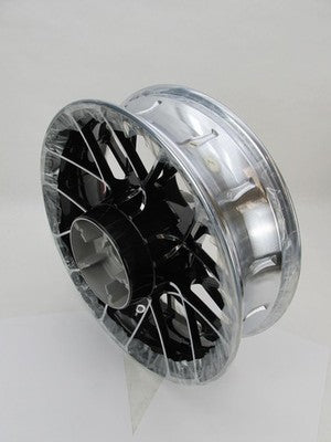 Harley Genuine NOS 2014+ Touring 18" 18x5 Fugitive Rear Contrast Wheel