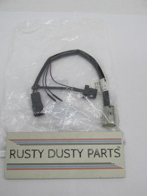 Harley NOS Genuine OEM Touring Wire Harness Electrical Connector 69200