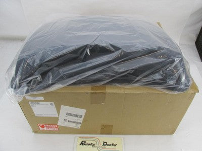 Harley-Davidson Aftermarket Black Fairing Tourpak Tour Pack Lid Cover XF111547