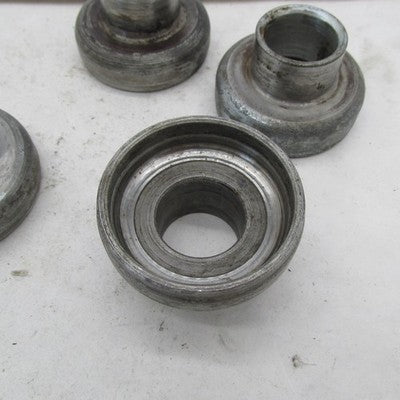 Lot 4 Harley OEM Fork Neck Steering Head Cups Flat/Ironhead Sportster