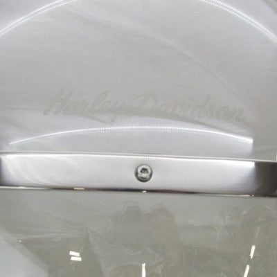 Harley-Davidson OEM Detachable Clear Windshield XL FXR FXLR Sportster