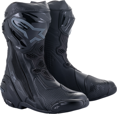 Alpinestars Supertech Boots Black US 12.5 EU 48 2220021-1100-48