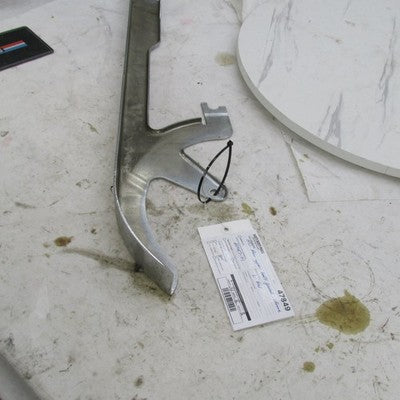 Harley Davidson OEM Chrome Rear Upper Belt Guard V-Rod 60469-01A