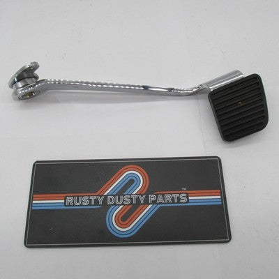 Harley-Davidson OEM '18+ Softail M8 Chrome Rear Brake Pedal Lever and