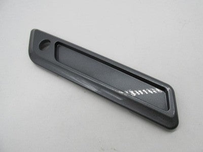Harley Genuine NOS Left Saddlebag Latch Faceplate Gaunlet Gray 9020098