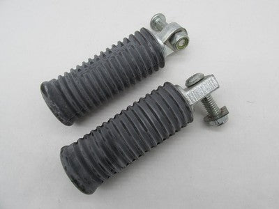 Pair of Harley Genuine Stock Multi-fit Round Driver Foot Pegs Rests Fo